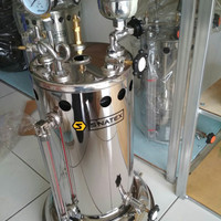 Setrika Uap Steam Boiler Gas Pabrikan Lebih Aman Merk Sinatex 15 Liter