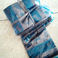 Tas HDPE kresek hitam ukuran Kecil merk Apollo