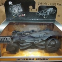 Jual diecast jada 1/32 batman vs superman justice league batmobile Murah