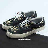 SEPATU VANS ERA HITAM MOTIF RASTA 01 SNEAKERS PRIA