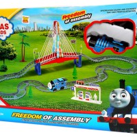 THOMAS TRAIN FREEDOM OF ASSEMBLY TRC-0631 - MAINAN ANAK KERETA