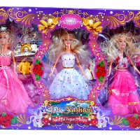 BONEKA BARBIE JM FASHION 3 in 1 - KADO MAINAN ANAK PEREMPUAN