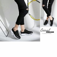 Sepatu Wanita Sandal Cewek SLIP ON CROSS CLASP CONNIE Model Baru Murah