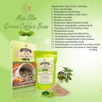 Jual Green Coffee Bean, 100% Max Slim Murah