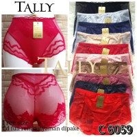 CD Celana Dalam Full Renda Sexy TALLY 6059 Brokat Brukat Halus