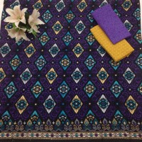 KKPR126 Kain Batik Prada Asli Pekalongan & Embos Murah Bawahan Kebaya