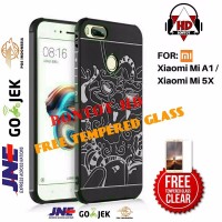 New 2018 Xiaomi Mi 5X Mi A1 Cocose DRAGON NAGA Backcase Softcase Rubb