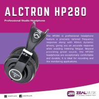 Headphone Monitoring | ALCTRON HP280 | Zeal Musik Jogja