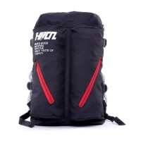 TRG - Tas Sekolah Tas Ransel Punggung Backpack Pria Wanita Cewek Hitam