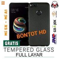 New 2018 PAKET TG XIAOMI Mi A1 MiA1 Mi5X Mi 5X Casing BackCover Case