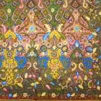 kain batik full tulis alusan tigo negri antik dan klasik