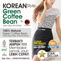 Jual KOREAN GREEN COFFEE BEAN - KOPI HIJAU KOREA - LEBIH AMPUH Murah