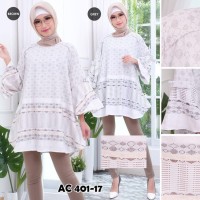 Atasan Blouse Katun Tenun Fashion Wanita Extra Large XL-XXL Baju Murah