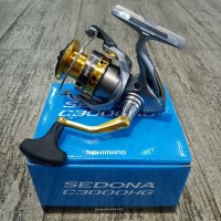 PROMO Reel Pancing Shimano Sedona C3000HG 3 1BB PALING MURAH
