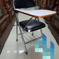 (PO) Kursi Lipat Kuliah Belajar Sekolah Kampus