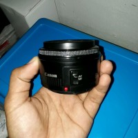 Jual new model Lensa canon 50mm is ii f1 8 Murah