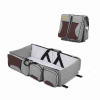 KERANJANG BAYI TEMPAT TIDUR PORTABLE BAYI DIAPER BAG TR Berkualitas