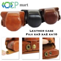 Leather Case Fujifilm X-A3 X-A2 X-A10 Bag Tas Kamera X camera termurah