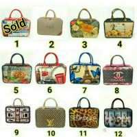 Tas Travel Bag Koper Piknik Kanvas Renang Besar Anak Dewasa