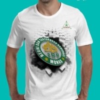 kaos distro 3d alumni 212 murah t shirt 3d alumni 212 putih