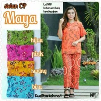 Jual SETELAH CP MAYA/ DASTER MURAH/ GROSIR BATIK PEKALONGAN Murah