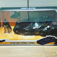 Jual JADA METALS DIECAST 1/24 1:24 BATMAN DARK KNIGHT & TUMBLER BATMOBILE Murah