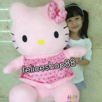 Jual boneka hello kitty super jumbo besar Murah