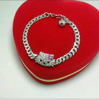 GELANG TANGAN KAKI ANAK BAYI BALITA PERAK SILVER 925 LAPIS EMAS PUTIH