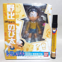 Sale Mainan action figure Nobita Doraemon series Full artikulasi ting