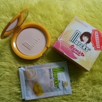 marcks bedak padat free bedak tabur sachet