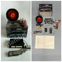 alarm mobil phantom model sleeding