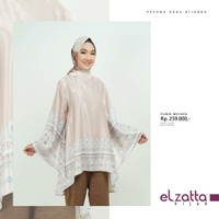 Baju atasan wanita Tunik Elzatta ( Tunik Mezaya)