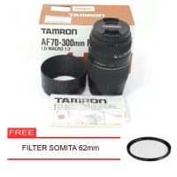 LENSA TAMRON AF 70-300mm F/4-5.6 Di LD MACRO 1:2 for NIKON Filter 62mm