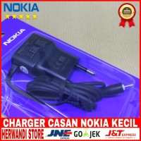 CHARGER CASAN NOKIA KECIL ORIGINAL 100% EXPRES MUSIK 5V-450MA