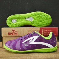 Produk Terlaris Sepatu Futsal Specs Torpedo Violet White Opal Green O