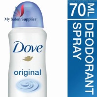 Jual Dove Deodorant Spray Original 70ml Murah