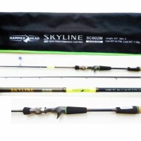 New Joran Baitcasting Hammer Head Skyline SC602M 180 Cm TERMURAH
