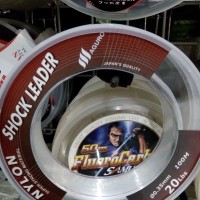 PROMO Senar Pancing Maguro Shock Leader Uk 50 100 Lb PALING MURAH