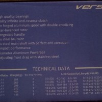 BEST SELLER Reel Pancing Versus Kronos II 6000 12 1 BB TERMURAH