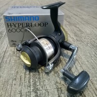 EXCLUSIVE Reel Pancing Shimano Hyperloop 6000FB 1 BB Terbaik
