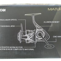 Best reel pancing spinning RYOBI maturity 8000 PALING MURAH