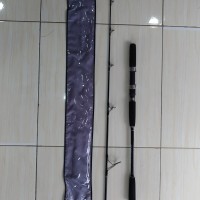 PROMO joran jigging KENZI jigman pe3 4 MURAH MERIAH