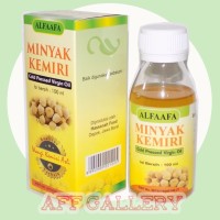 Minyak Kemiri Alfaafa Penumbuh Rambut Al Faafa Al Faafa