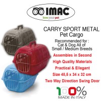 Pet Cargo / Kandang Anjing, Kucing, Kelinci, dan Musang - Abu-Abu