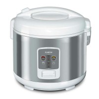 Sanken Rice Cooker 1.8 Liter Stainless Steel SJ-2200