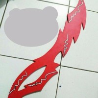 Paket Boboiboy Halilintar Pedang Celana Baju Topi Gelang SUPER