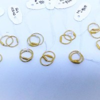 Anting Kenip Bayi 1/2 gram Emas 24 Karat.