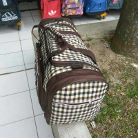 Tas travel bag ELLE - Tas pakaian buat mudik dan olahraga pria wanita