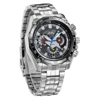 Weide Jam Tangan Analog Digital Pria - WH1011