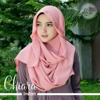 Jual Hijab Jilbab Pashmina Instan Tali / Pashtan Chiara Murah